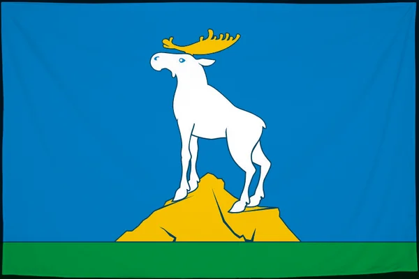 Флаг: Нижние Серги